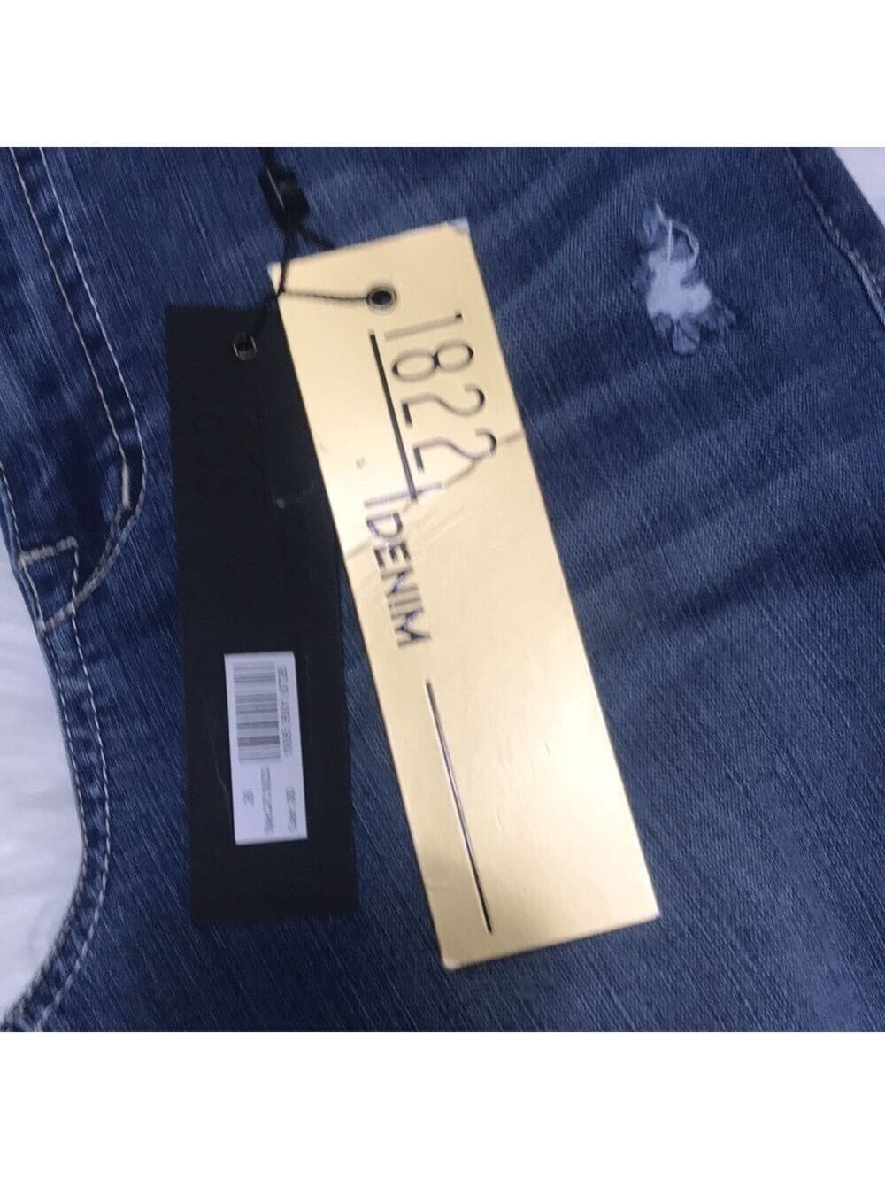 NWT 1822 Denim High Rise Mom Ankle Jeans Sz 26 - Picture 6 of 12